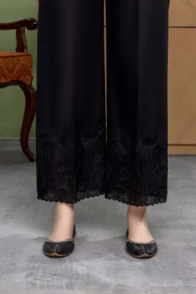 1-Pc Embroidered Qlot Trouser CHT22-29