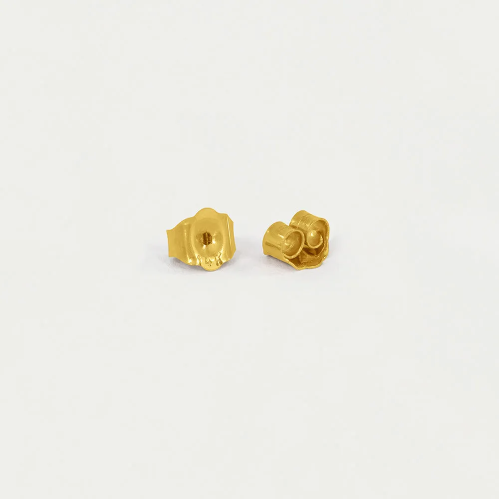 14K Gold Signature Diamond Studs