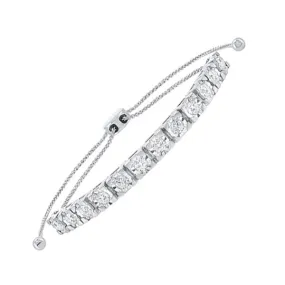 14KT WHITE GOLD DIAMOND (1 1/2CTW) BRACELET