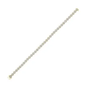 14KT YELLOW GOLD DIAMOND (2CTW) BRACELET