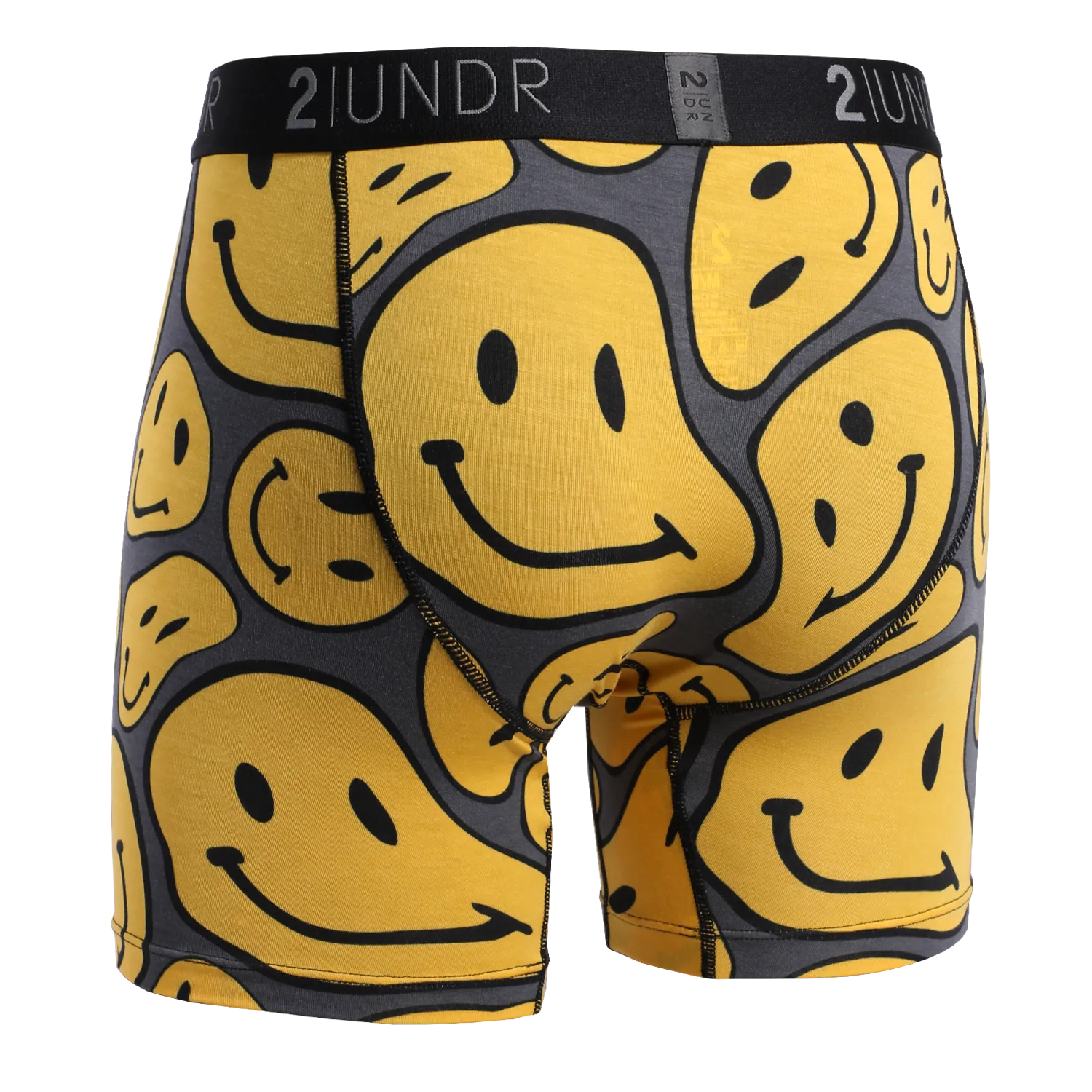 2UNDR Swing Shift Boxer Brief Smiley