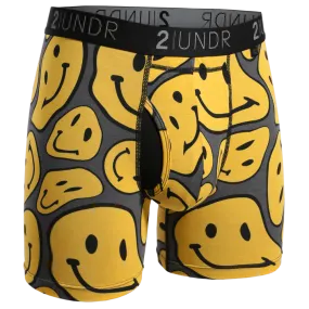 2UNDR Swing Shift Boxer Brief Smiley