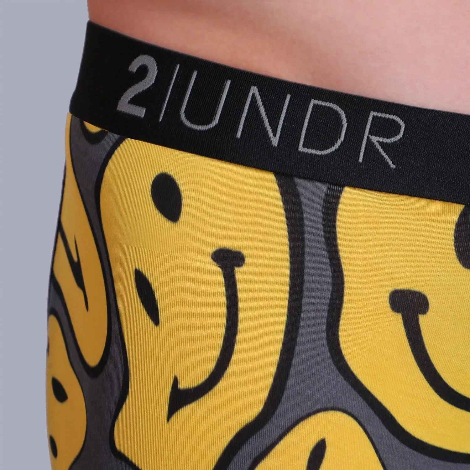 2UNDR Swing Shift Boxer Brief Smiley