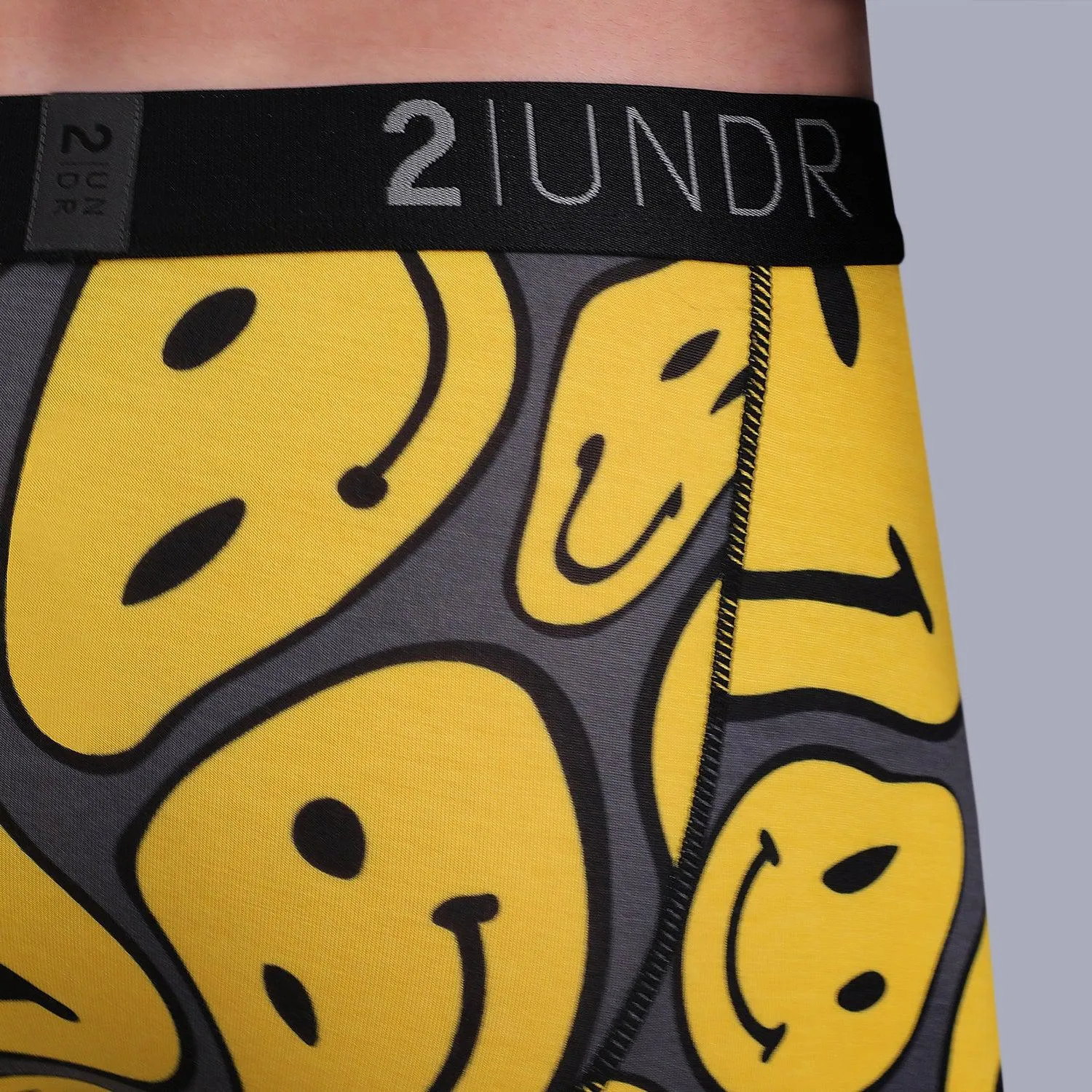 2UNDR Swing Shift Boxer Brief Smiley