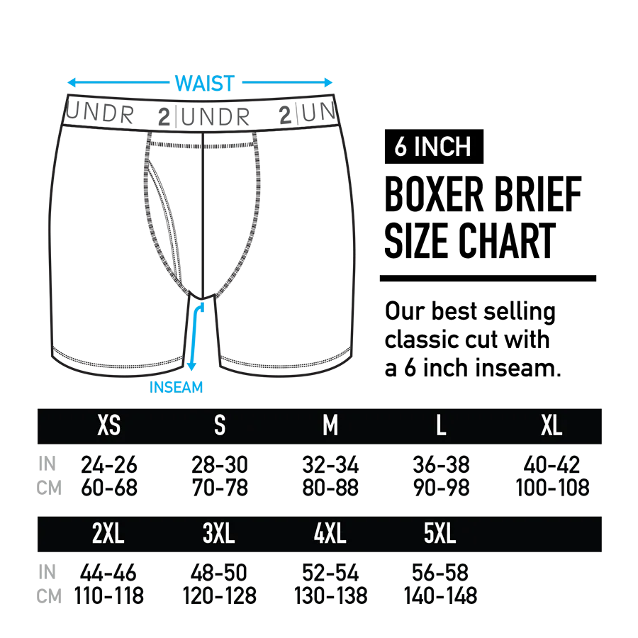 2UNDR Swing Shift Boxer Brief Smiley