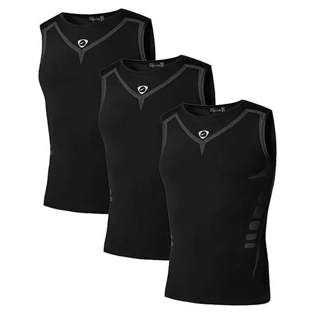 3/Set Fitness Vests For Men