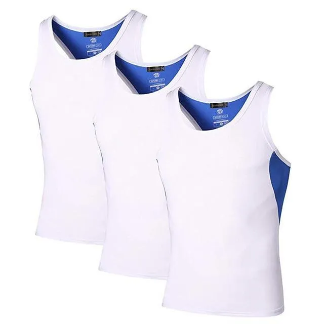 3/Set Fitness Vests For Men