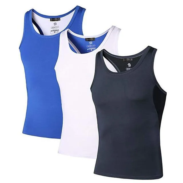 3/Set Fitness Vests For Men