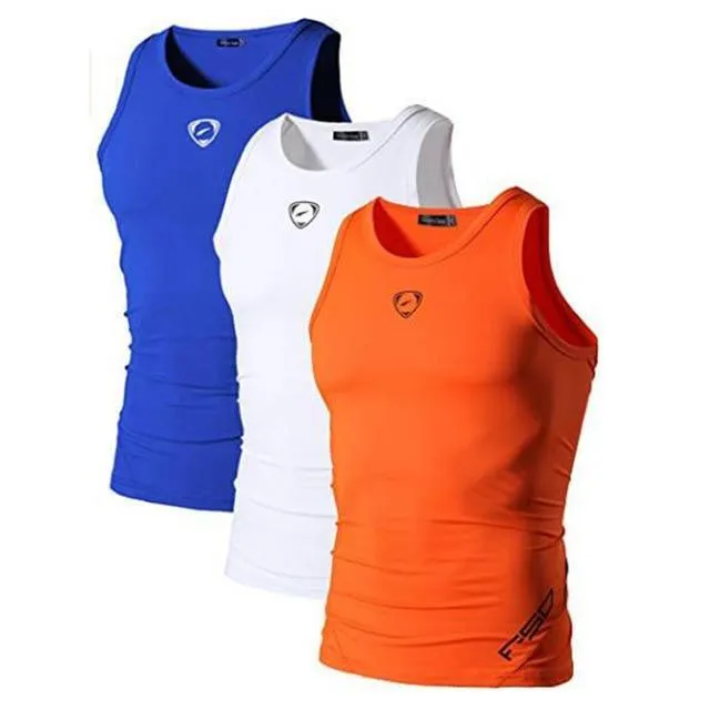 3/Set Fitness Vests For Men