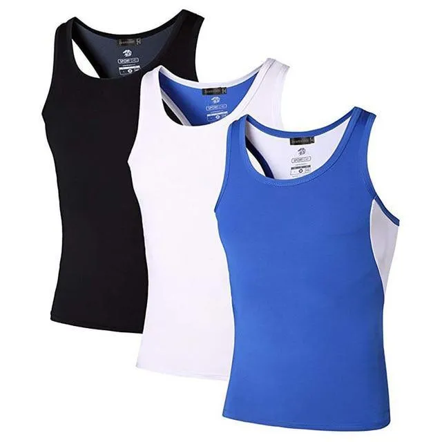 3/Set Fitness Vests For Men