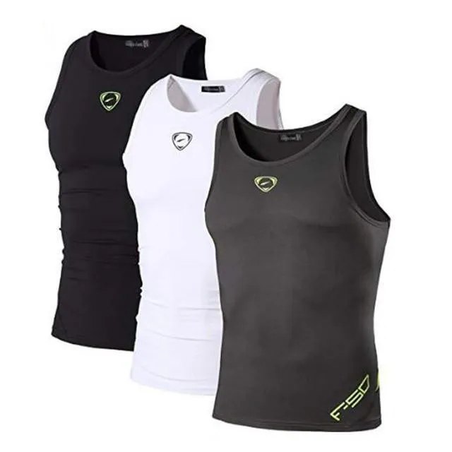 3/Set Fitness Vests For Men