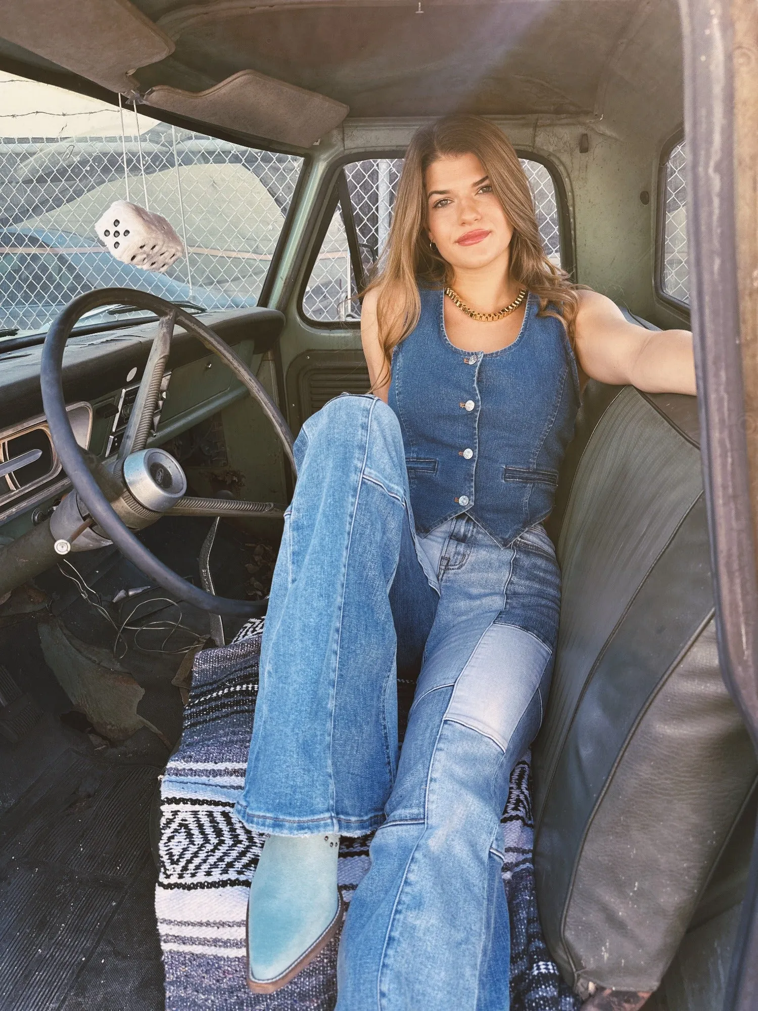 Abbey Road Denim Vest