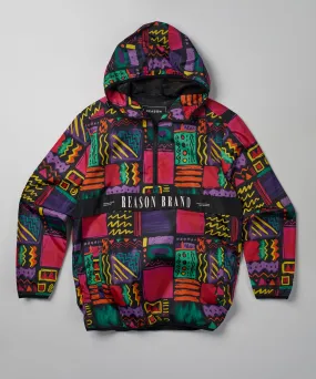 Adjust Allover Print Anorak