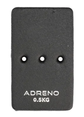 Adreno Coated Dive Weight - Flat - 500g