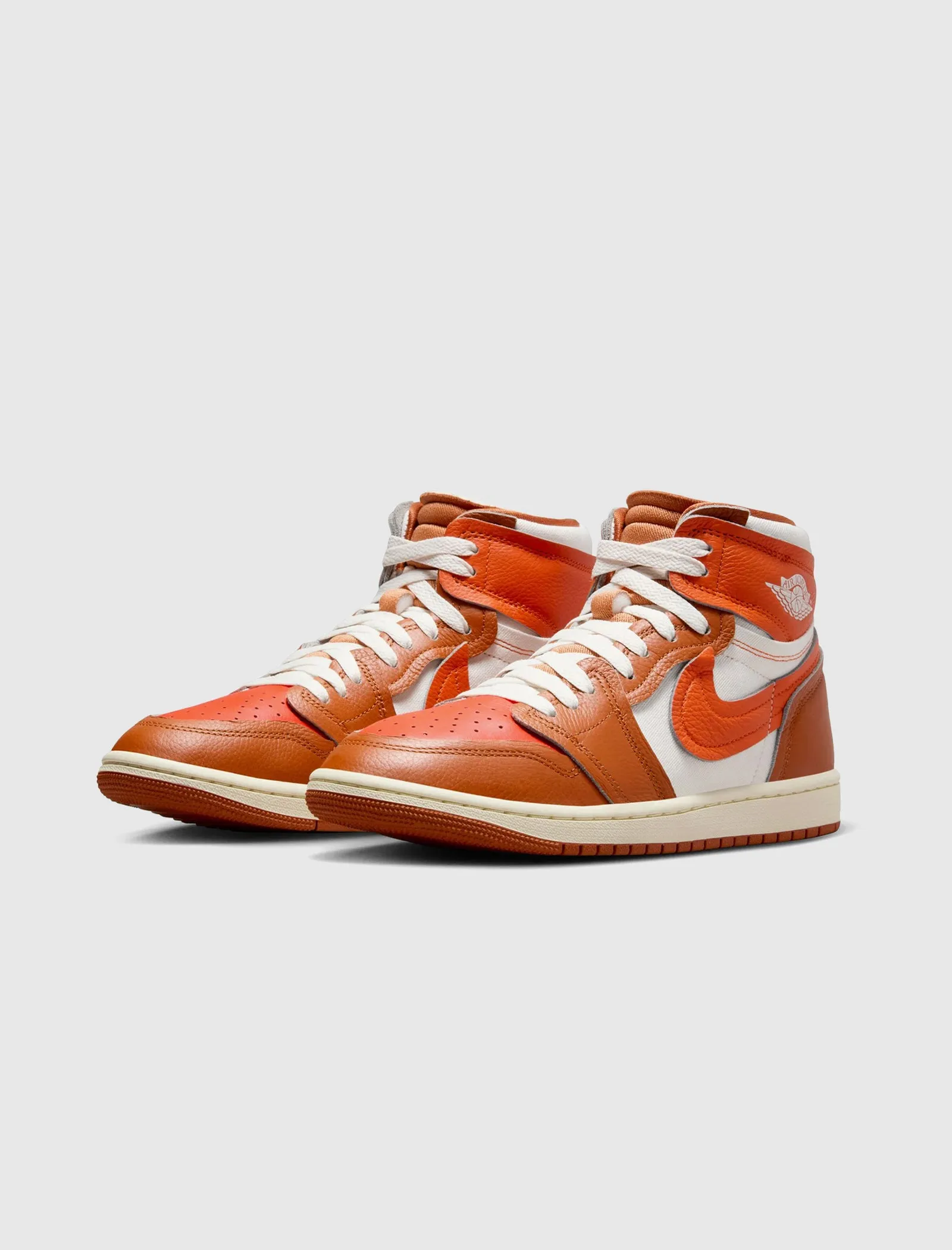 AIR JORDAN 1 HIGH METHOD OF MAKE DESERT ORANGE/SAIL-BRILLIANT ORANGE