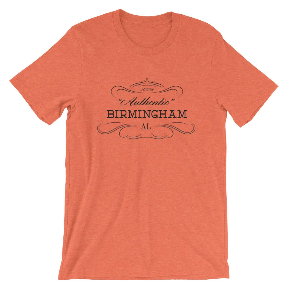 Alabama - Birmingham AL - Short-Sleeve Unisex T-Shirt - Authentic