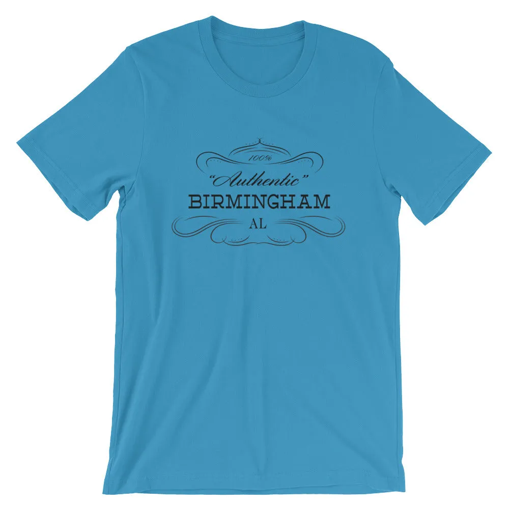 Alabama - Birmingham AL - Short-Sleeve Unisex T-Shirt - Authentic