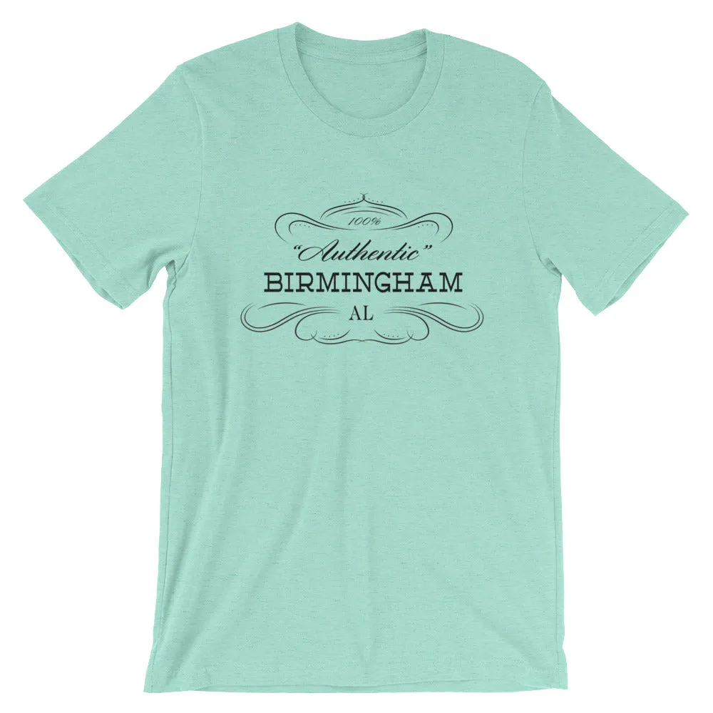 Alabama - Birmingham AL - Short-Sleeve Unisex T-Shirt - Authentic