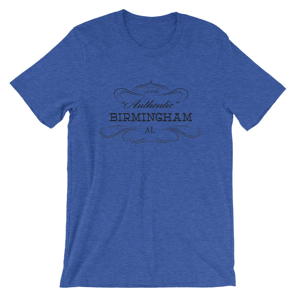 Alabama - Birmingham AL - Short-Sleeve Unisex T-Shirt - Authentic