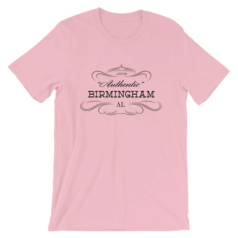 Alabama - Birmingham AL - Short-Sleeve Unisex T-Shirt - Authentic