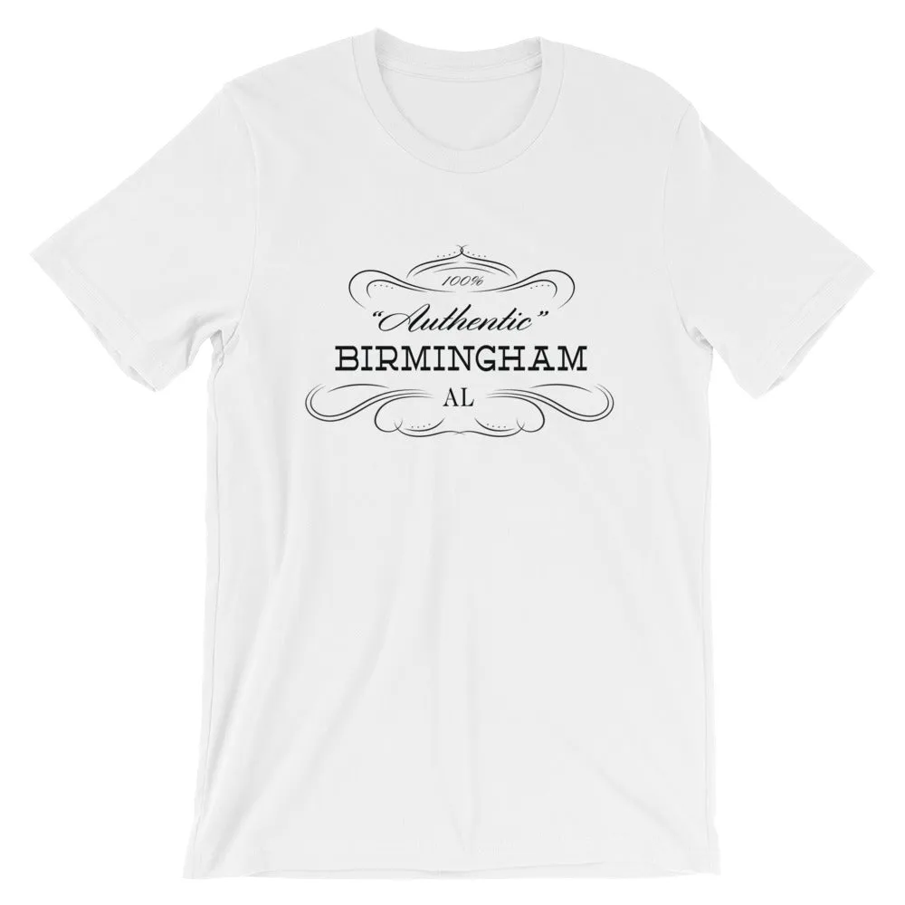 Alabama - Birmingham AL - Short-Sleeve Unisex T-Shirt - Authentic