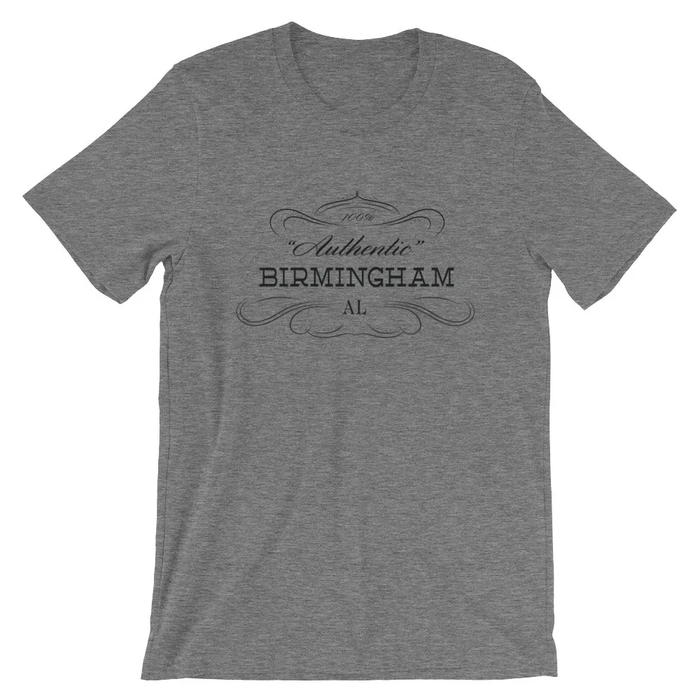 Alabama - Birmingham AL - Short-Sleeve Unisex T-Shirt - Authentic