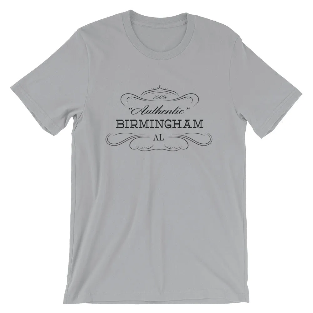 Alabama - Birmingham AL - Short-Sleeve Unisex T-Shirt - Authentic