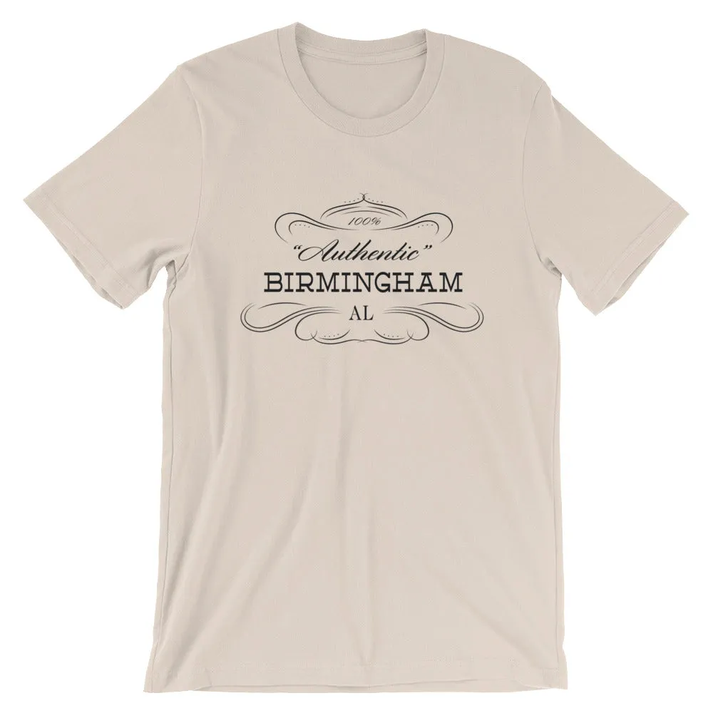 Alabama - Birmingham AL - Short-Sleeve Unisex T-Shirt - Authentic