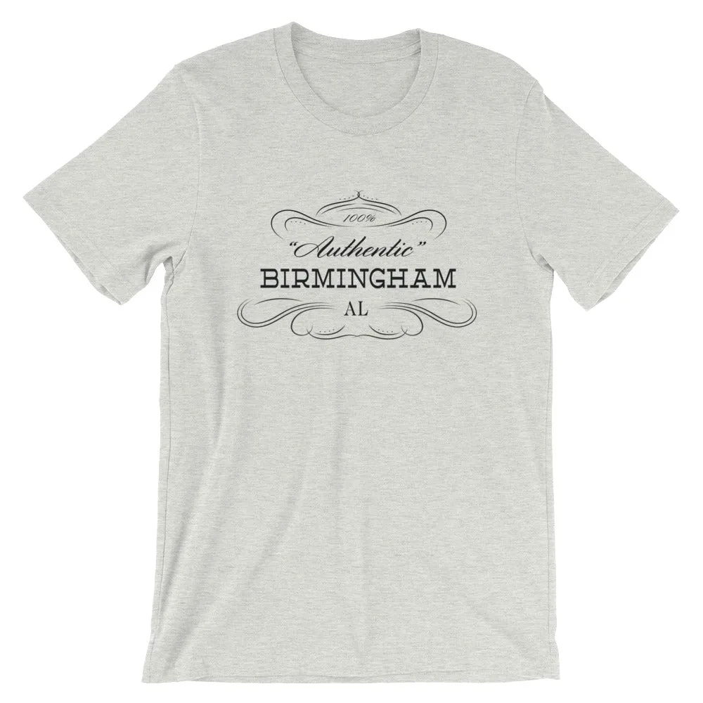 Alabama - Birmingham AL - Short-Sleeve Unisex T-Shirt - Authentic