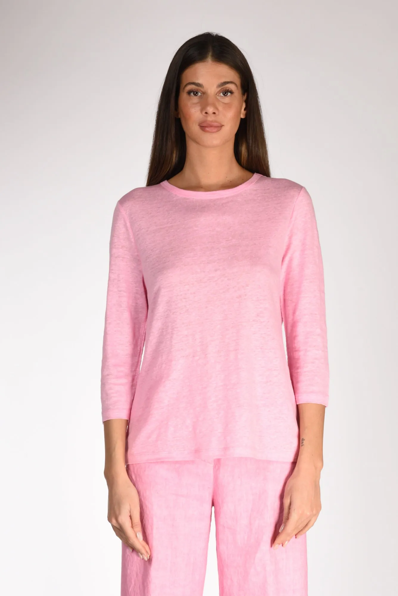 Allude Tshirt Rosa Donna