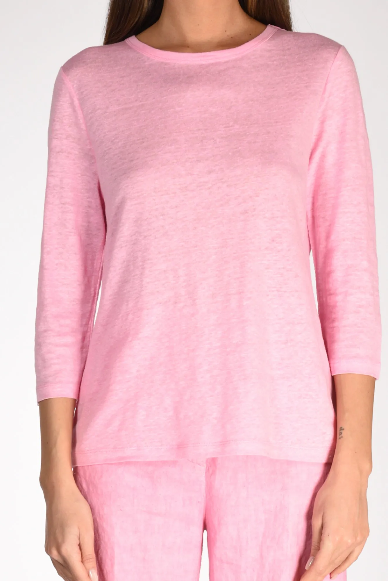 Allude Tshirt Rosa Donna