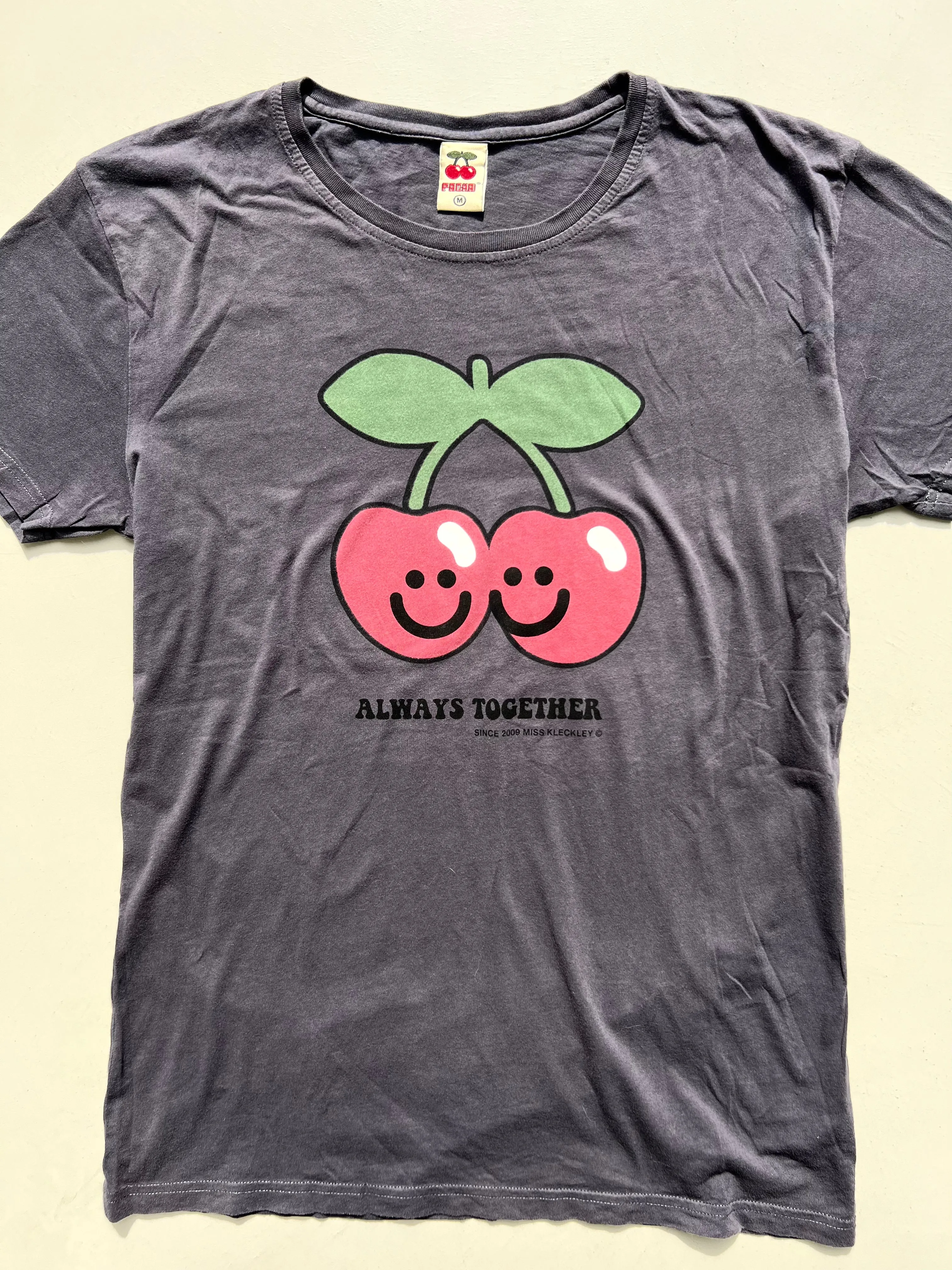 ALWAYS TOGETHER MISS KLECKLEY UPCYCLING PACHA TSHIRT