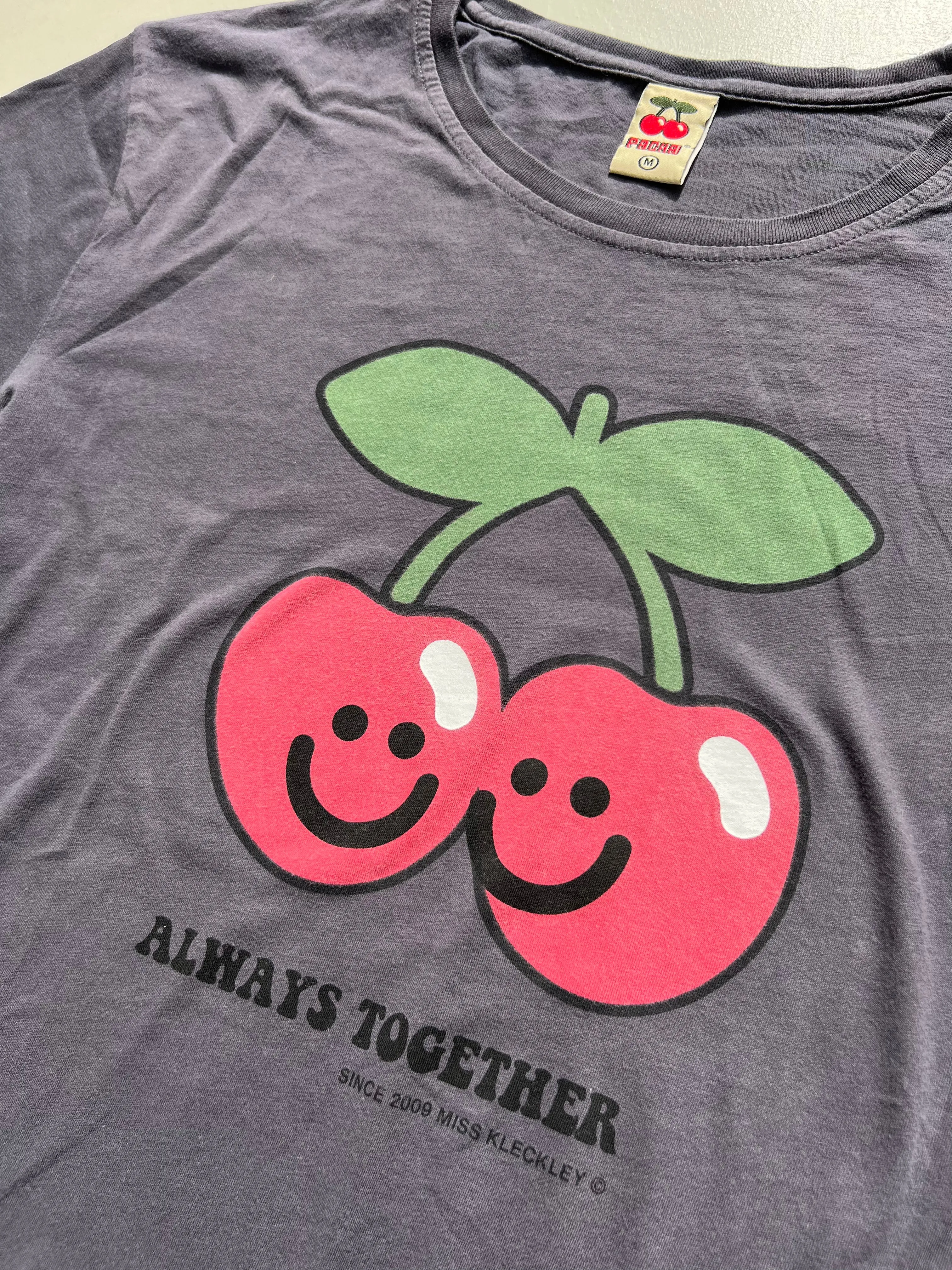 ALWAYS TOGETHER MISS KLECKLEY UPCYCLING PACHA TSHIRT