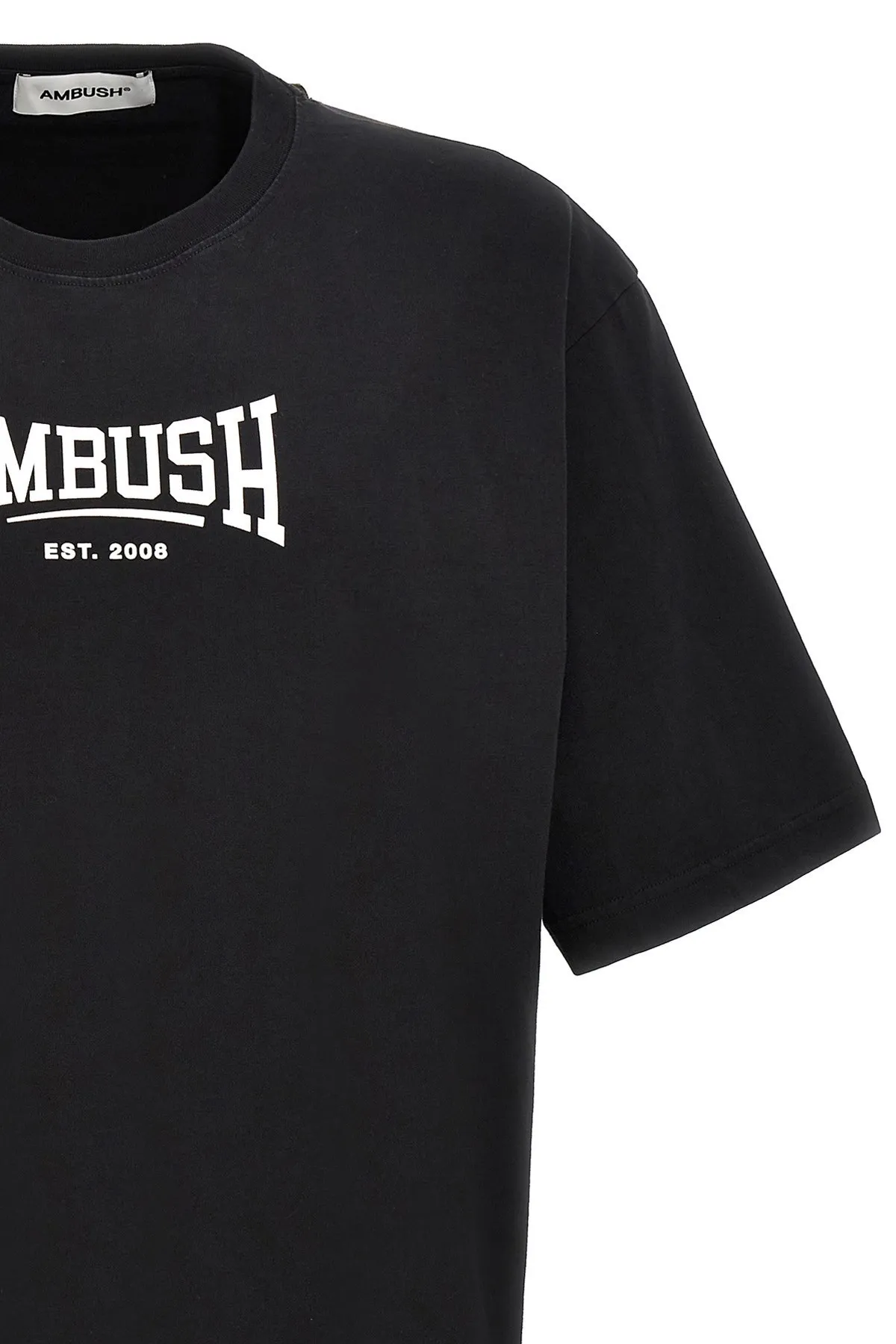 AMBUSH  |Cotton Short Sleeves Logo T-Shirts