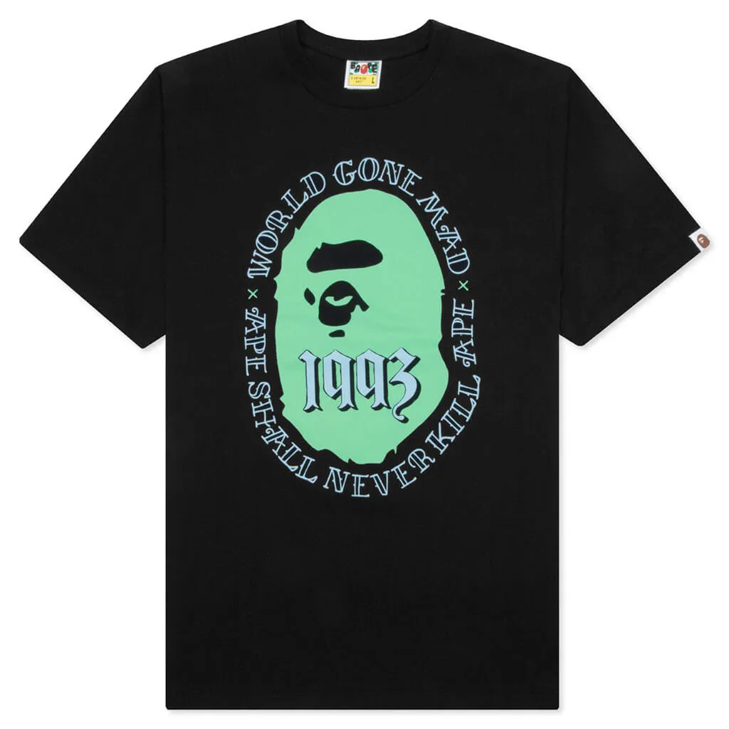 Ape Head 1993 Tee - Black