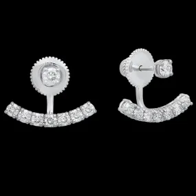 Arch Diamond Earrings