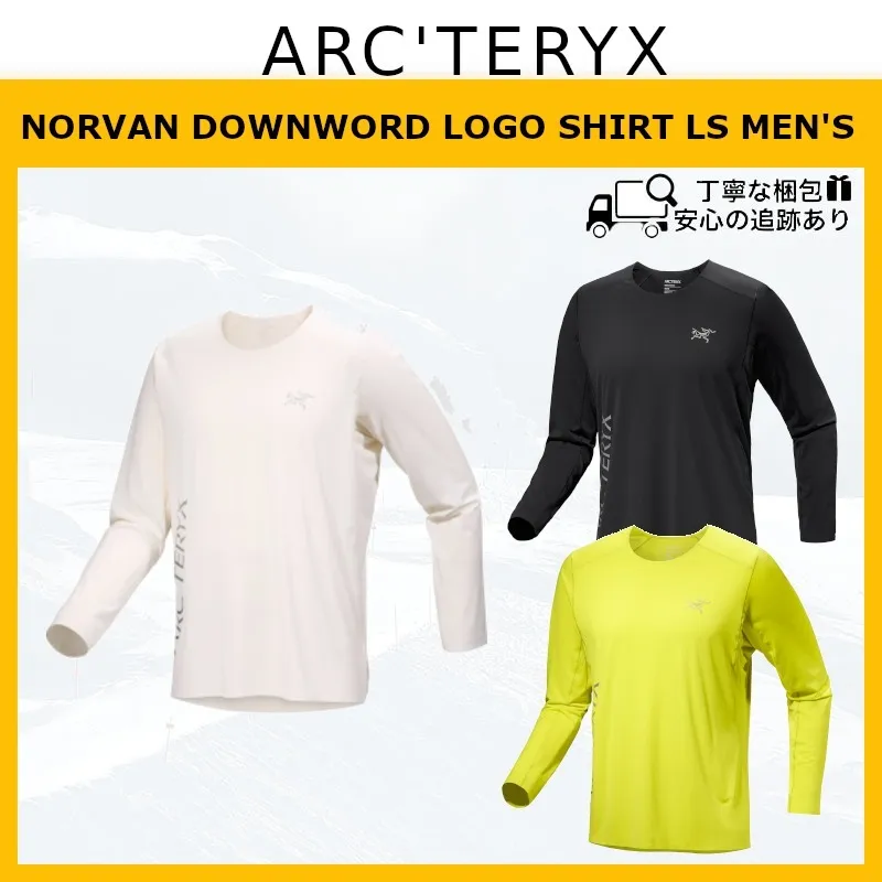 ARC'TERYX  |Plain Logo Outdoor T-Shirts