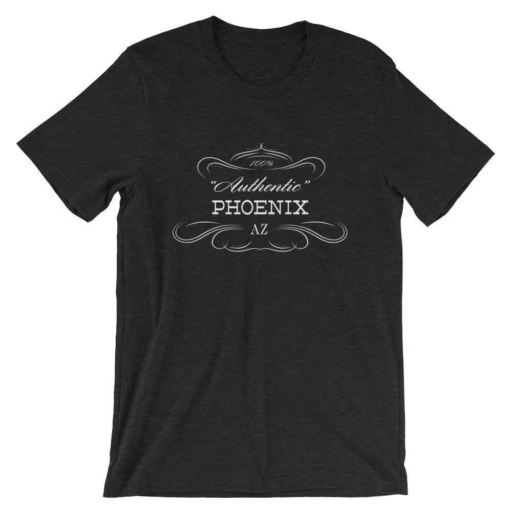 Arizona - Phoenix AZ - Short-Sleeve Unisex T-Shirt - Authentic