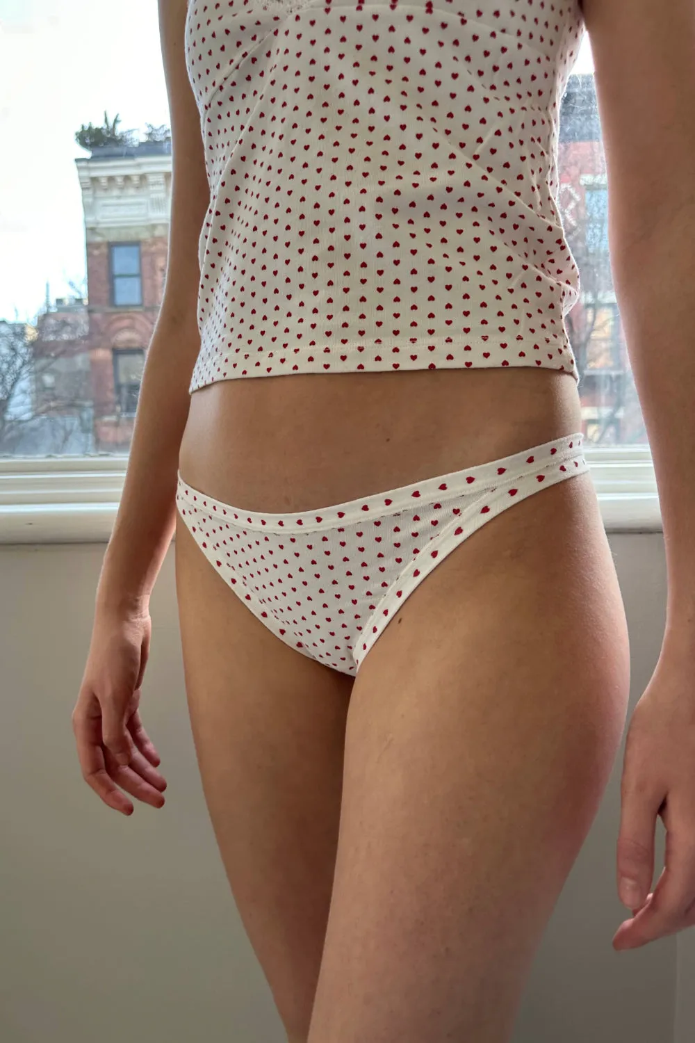 Basic Heart Underwear