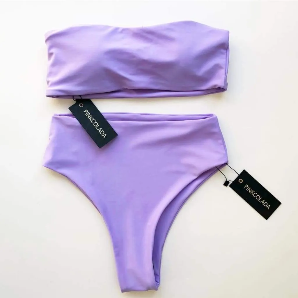 BAUDOUIN BIKINI BOTTOM IN LILAC LILY