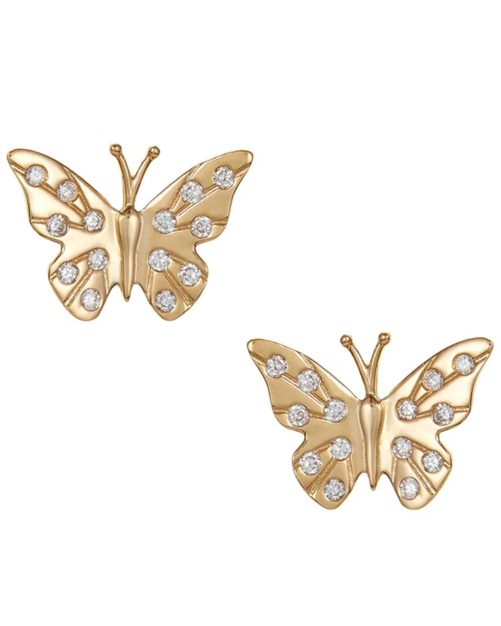 Betsy Butterfly Studs