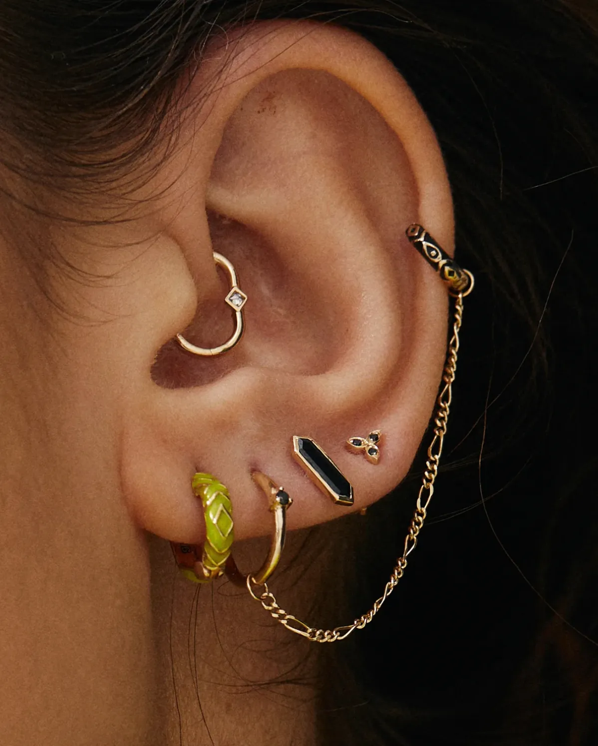 Black Diamond Lalee Studs