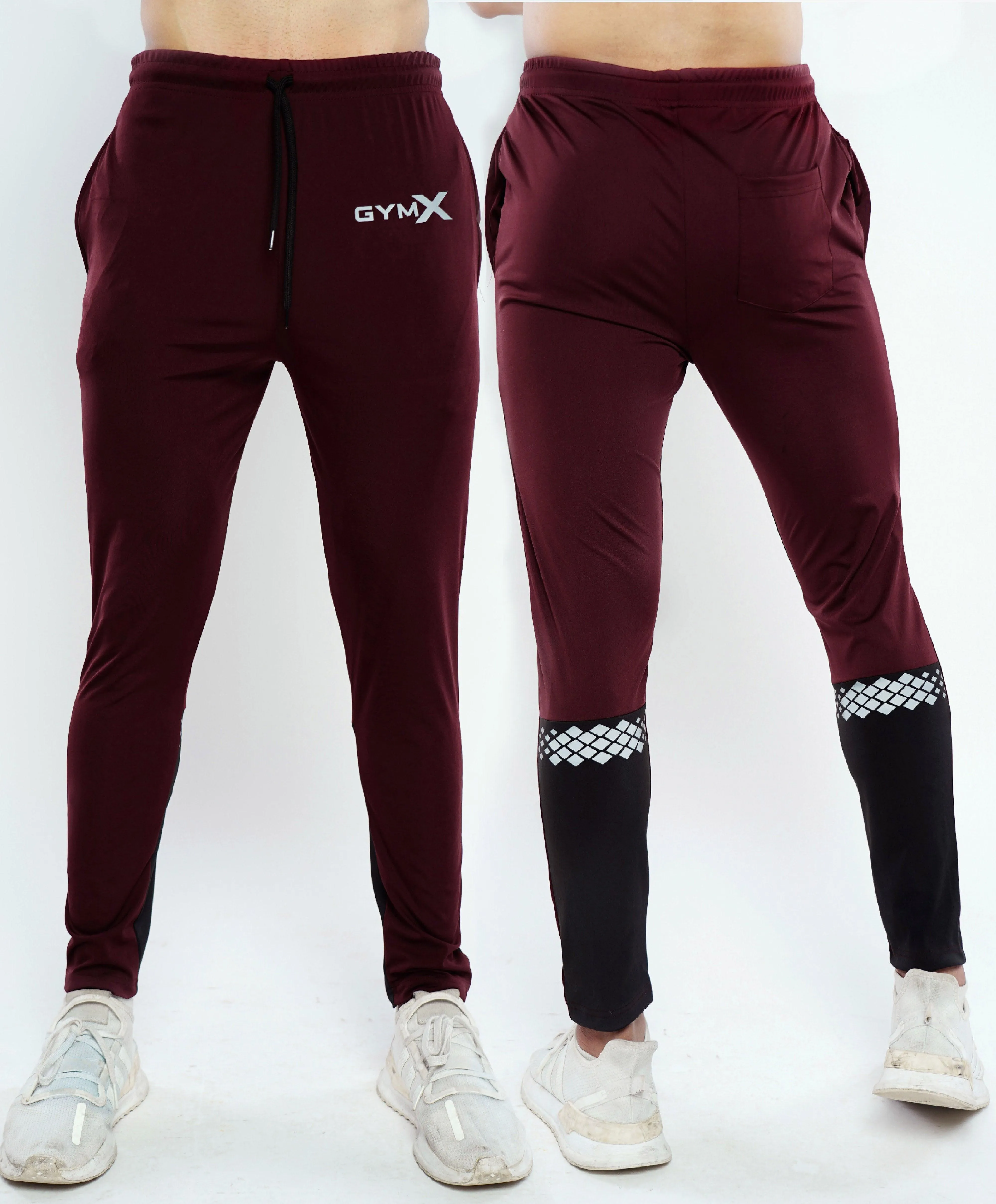 Blaze Bottoms- Maroon- Sale