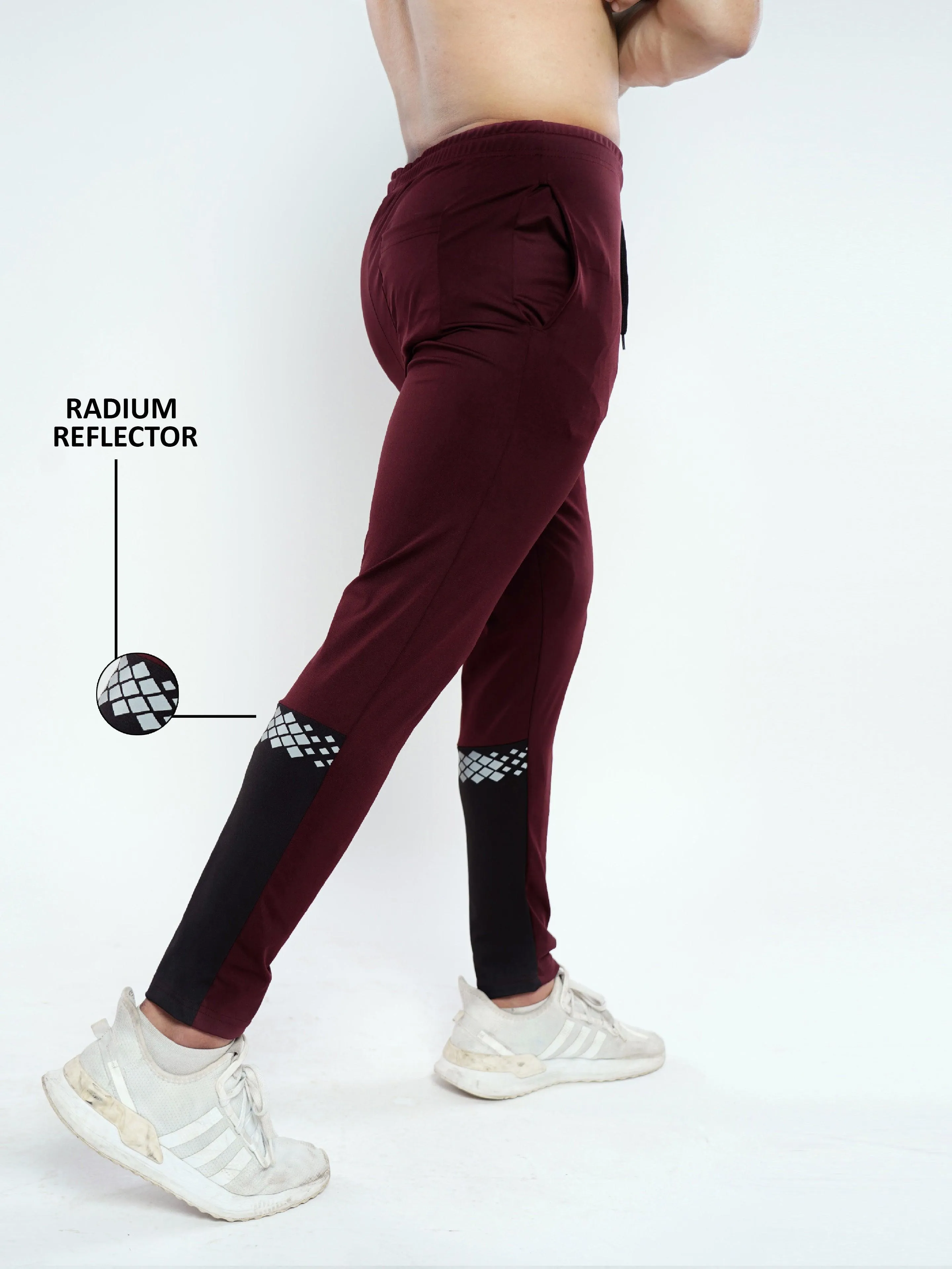 Blaze Bottoms- Maroon- Sale