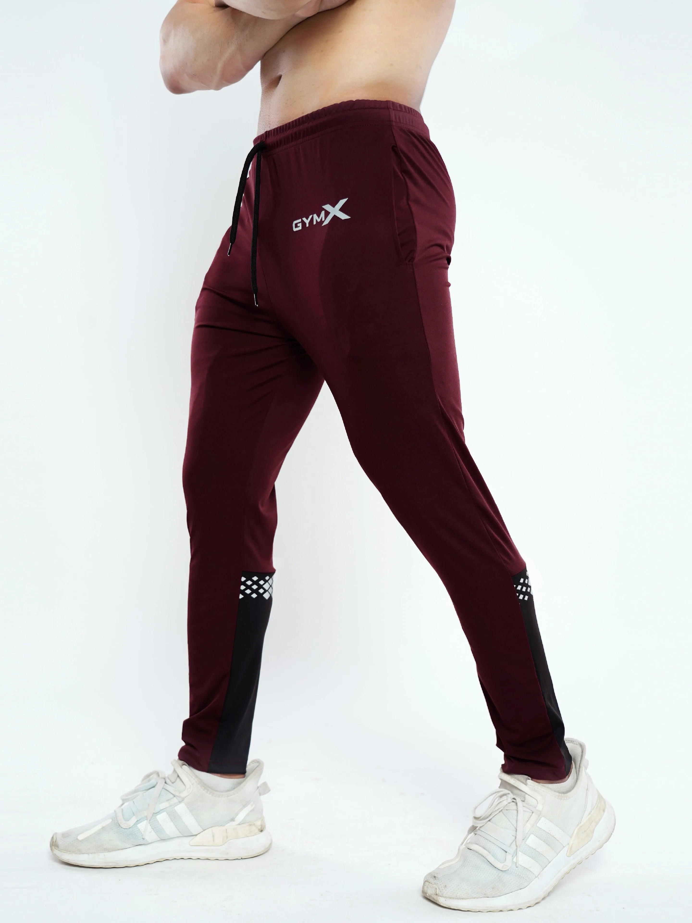 Blaze Bottoms- Maroon- Sale