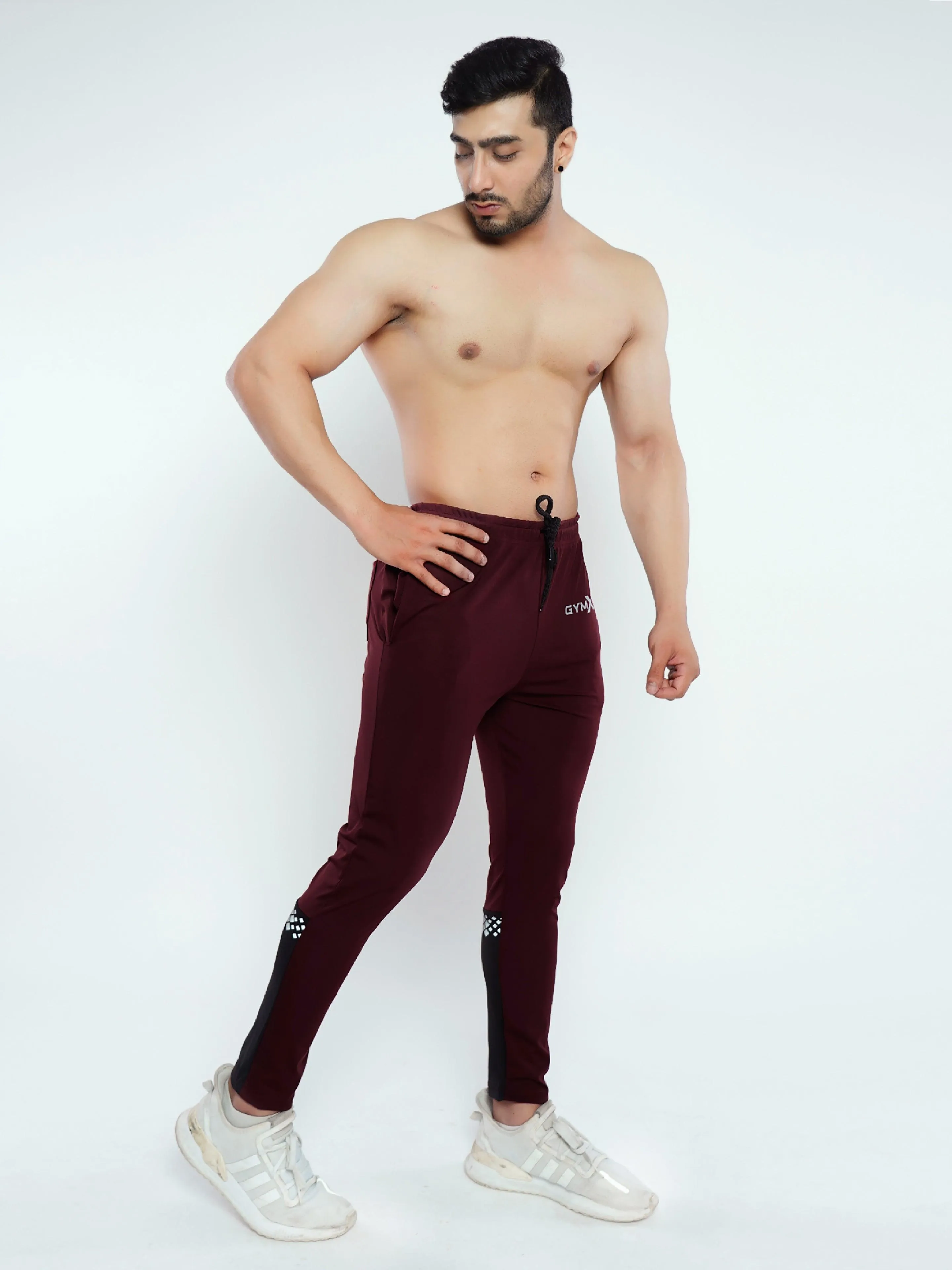 Blaze Bottoms- Maroon- Sale