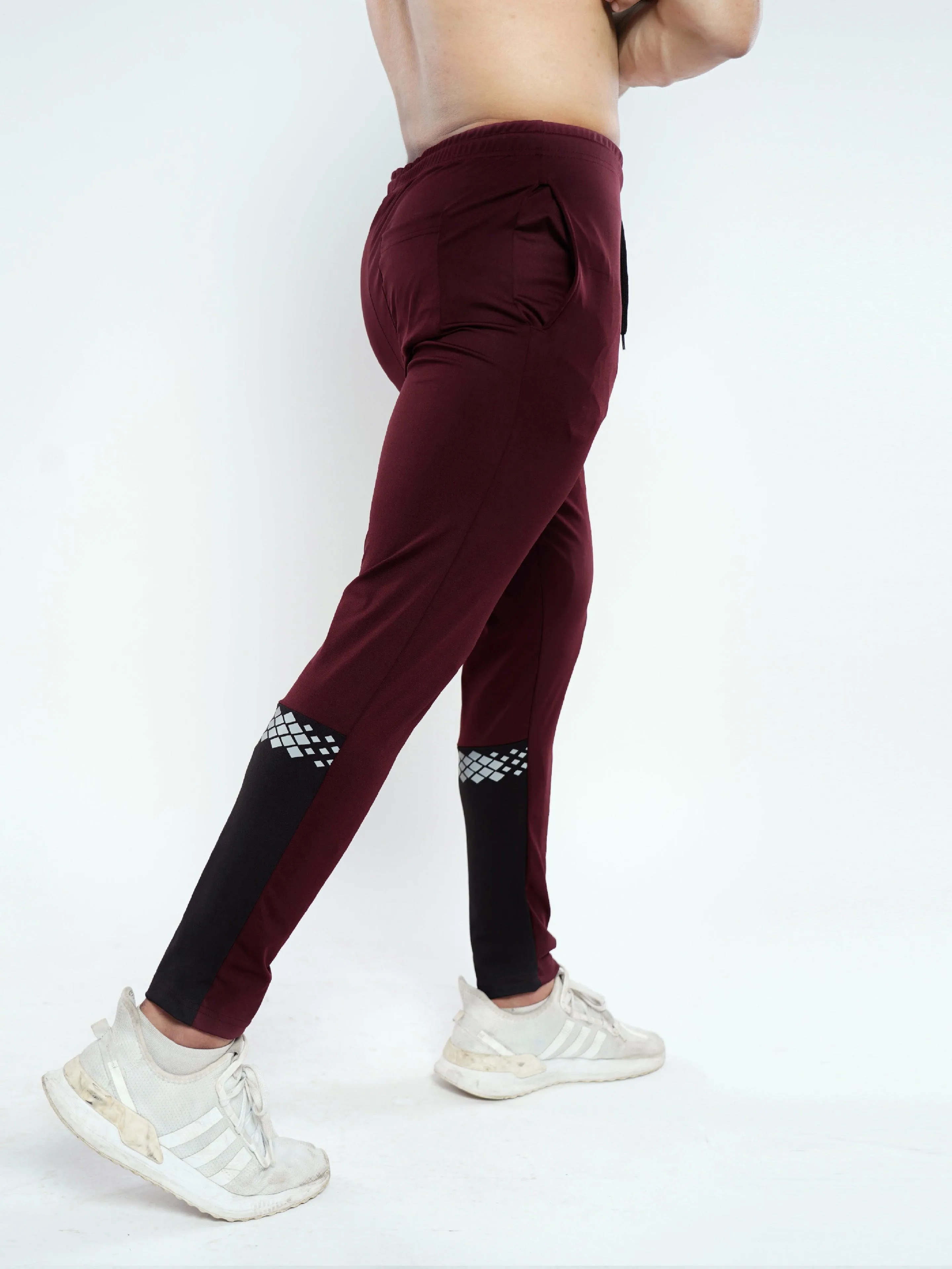 Blaze Bottoms- Maroon- Sale