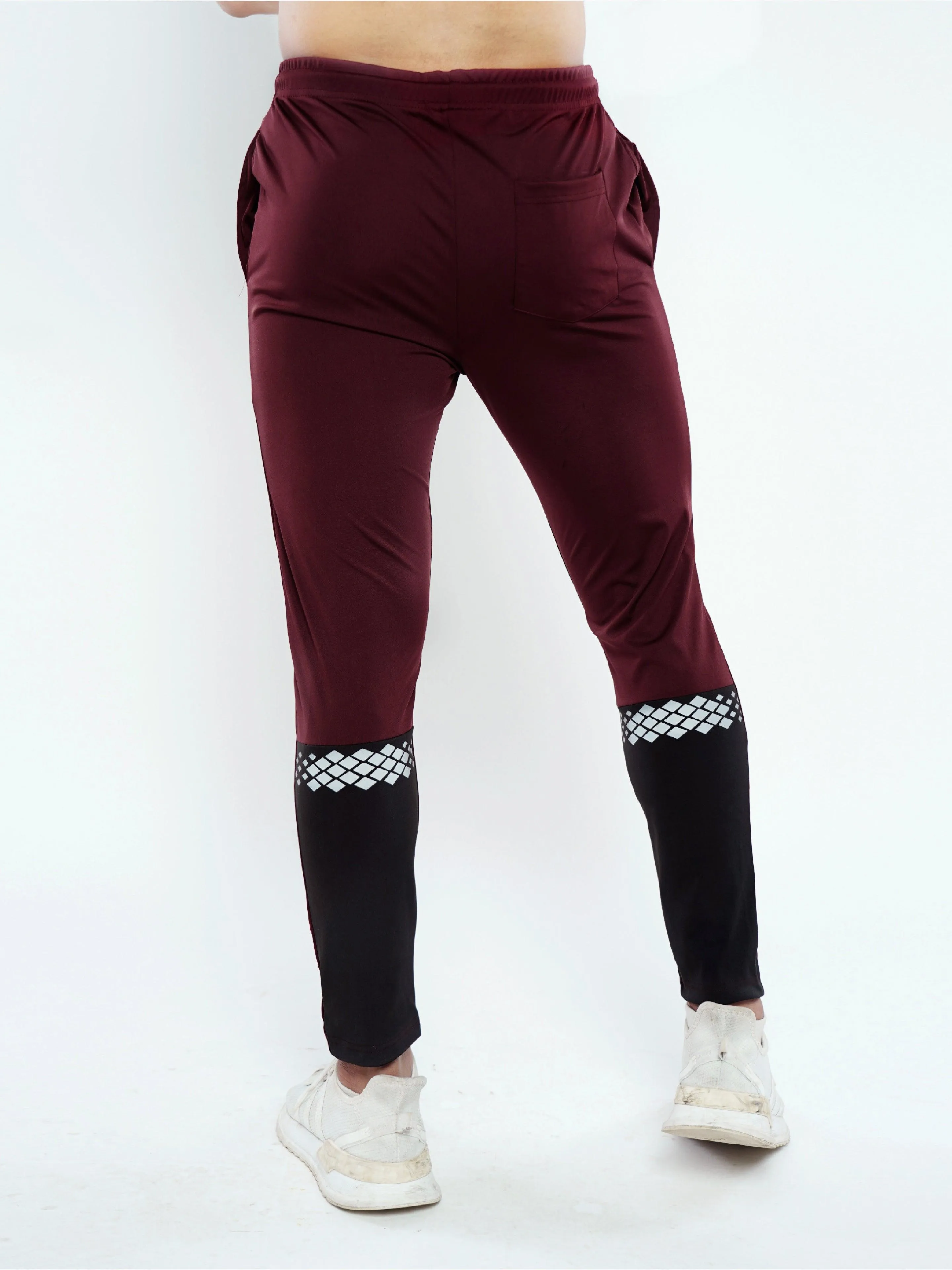 Blaze Bottoms- Maroon- Sale