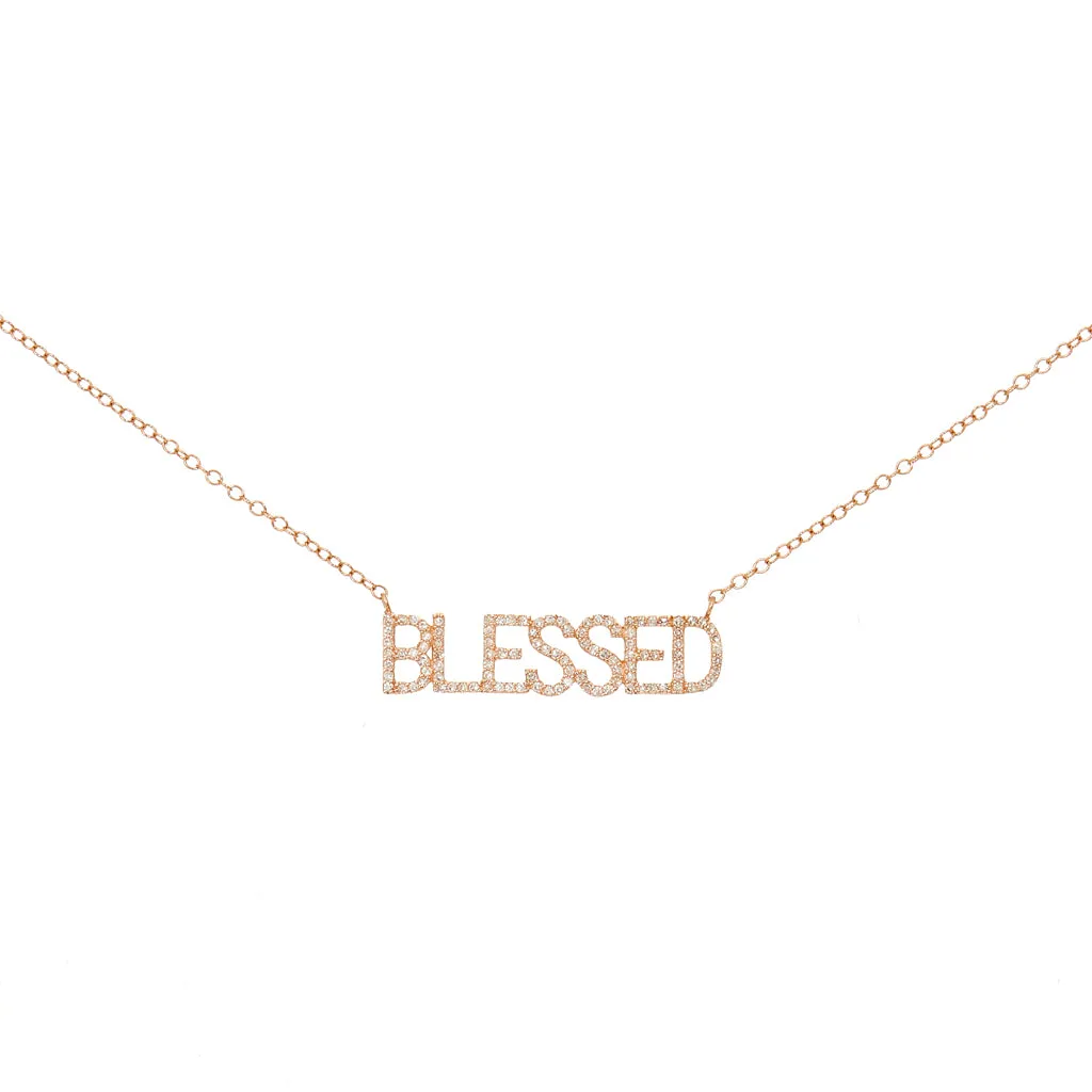 BLESSED Necklace