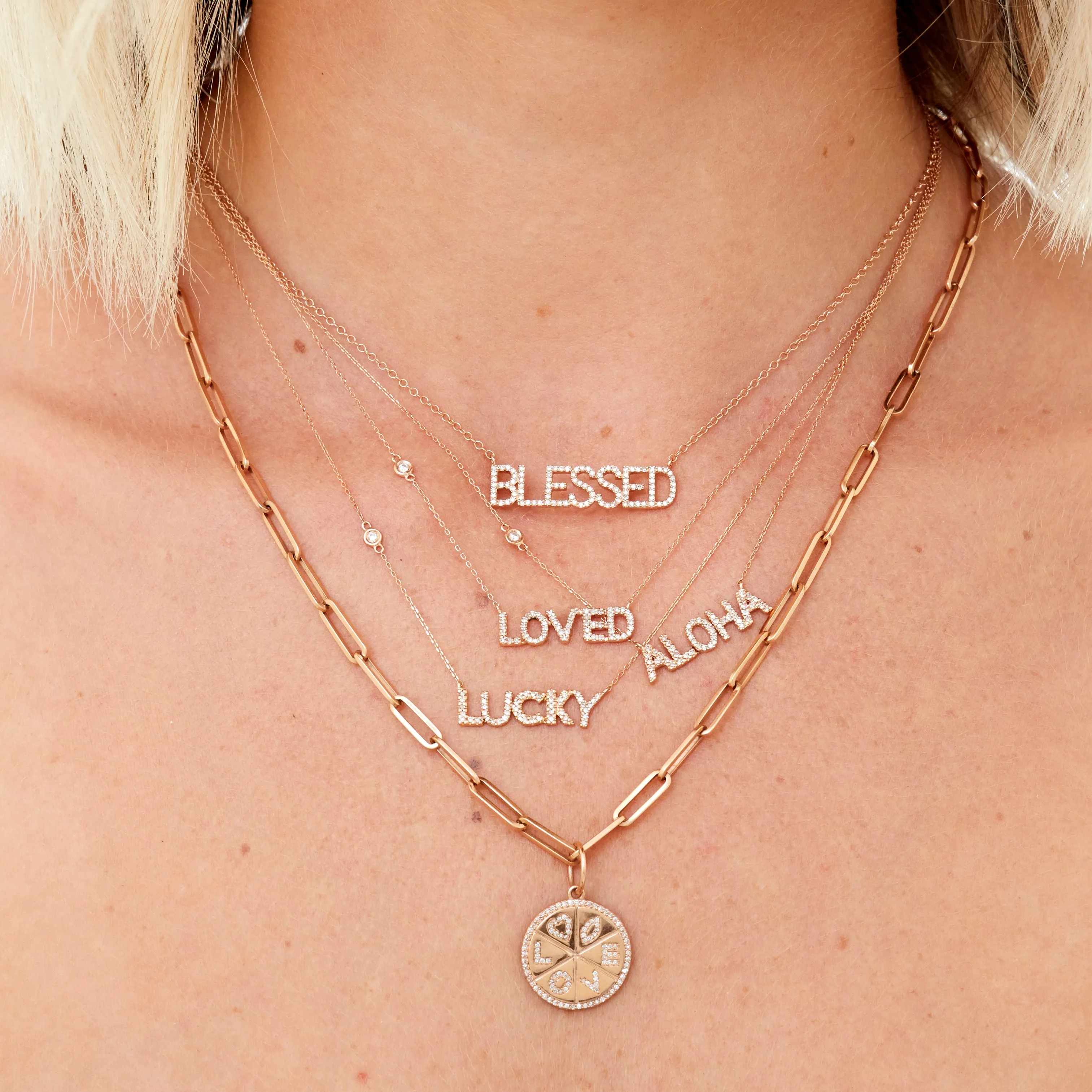 BLESSED Necklace